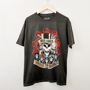 NEW Guns N’ Roses Appetite for Destruction Graphic Tee